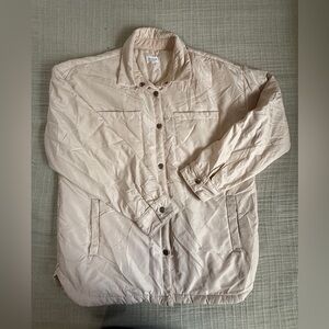 Women's Beige Utility Jacket